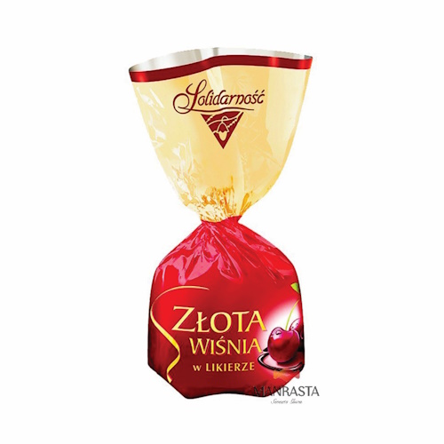 Solidarnosc Cherries In Liqueur 5.51LB
